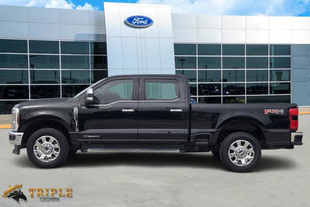 Certified 2024 Ford F250 Lariat w/ Chrome Package AWD/4WD image 3