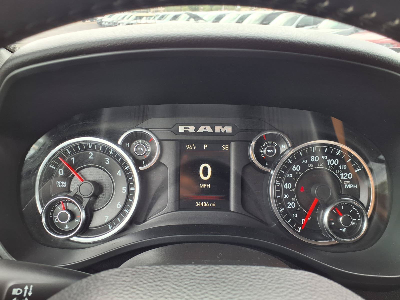 Used 2021 RAM 1500 Big Horn RWD image 28