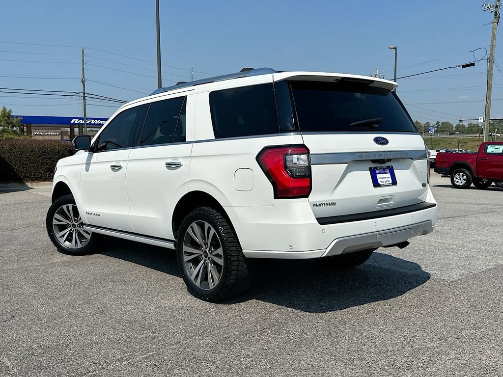 Certified 2021 Ford Expedition Platinum image 2