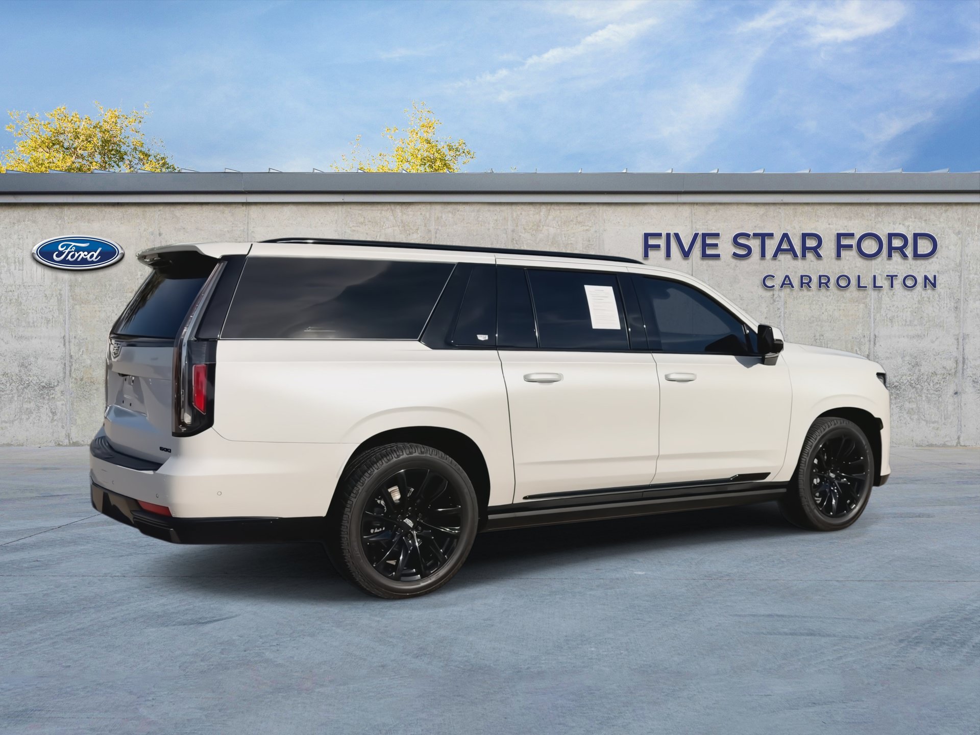 Used 2022 Cadillac Escalade ESV Sport w/ Touring Package AWD/4WD image 8