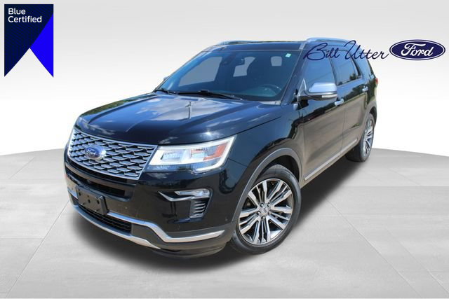 Certified 2018 Ford Explorer Platinum