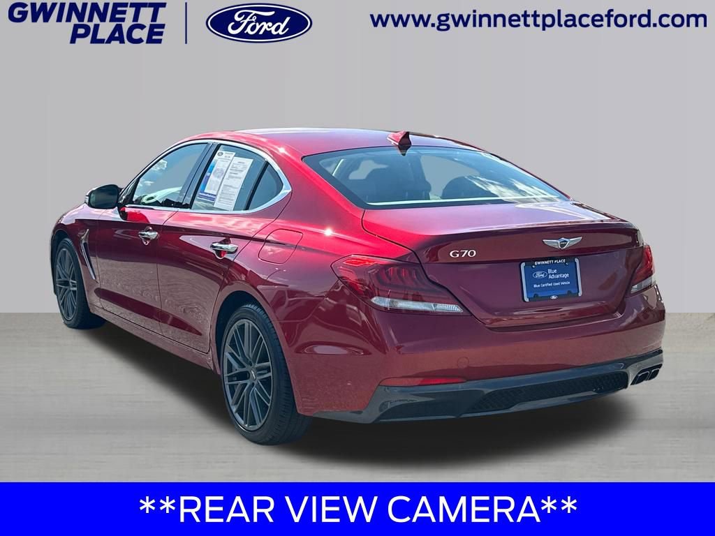 Used 2019 Genesis G70 2.0T Advanced RWD image 7