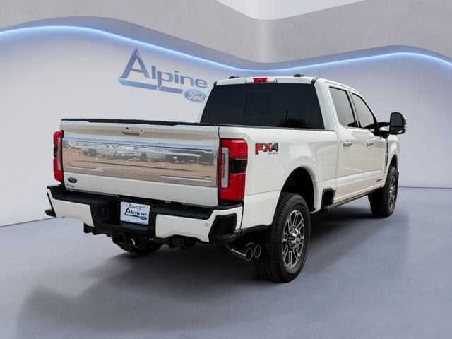 Certified 2026 Ford F250 Platinum w/ Platinum Plus Package AWD/4WD image 5