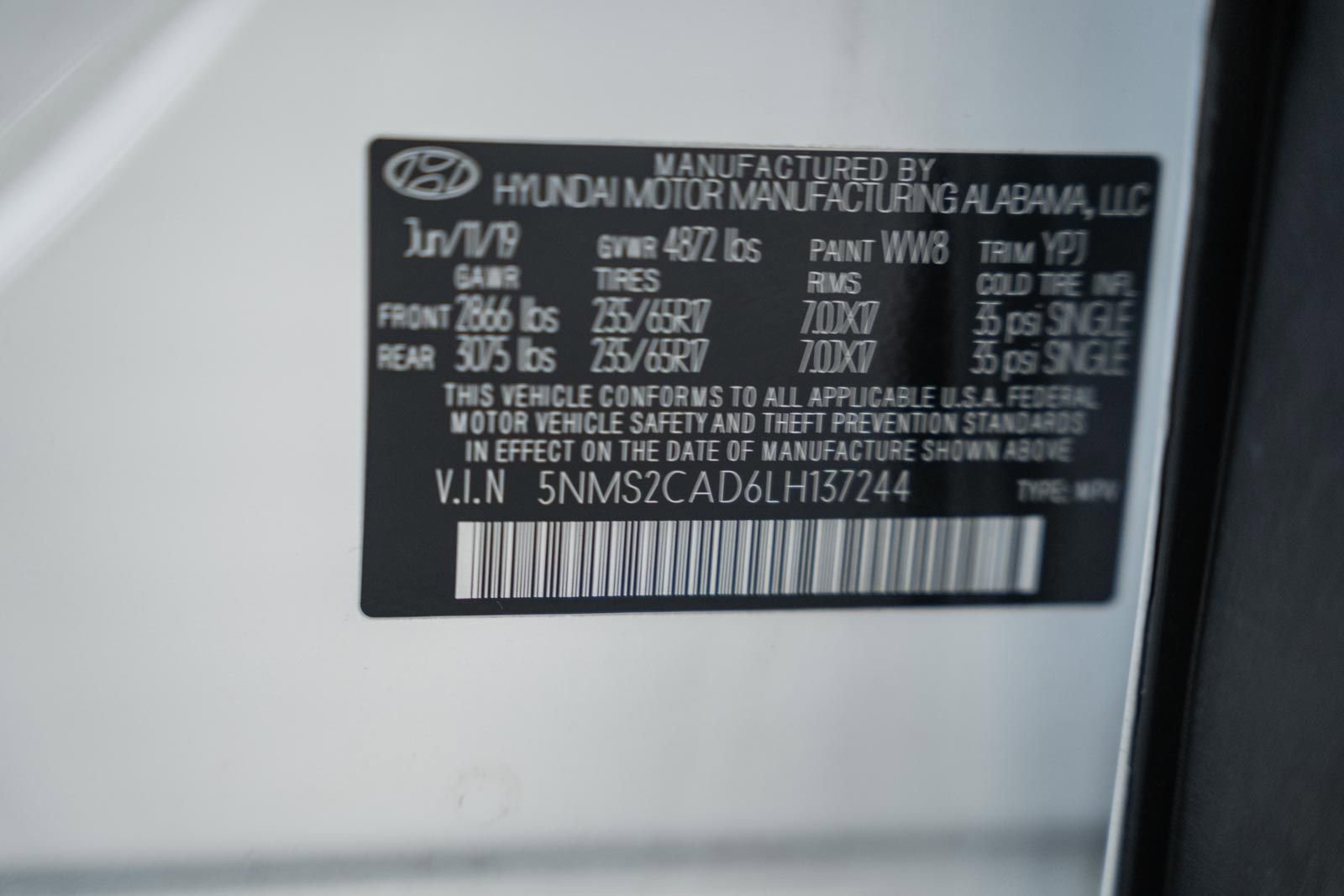 Used 2020 Hyundai Santa Fe SE image 41