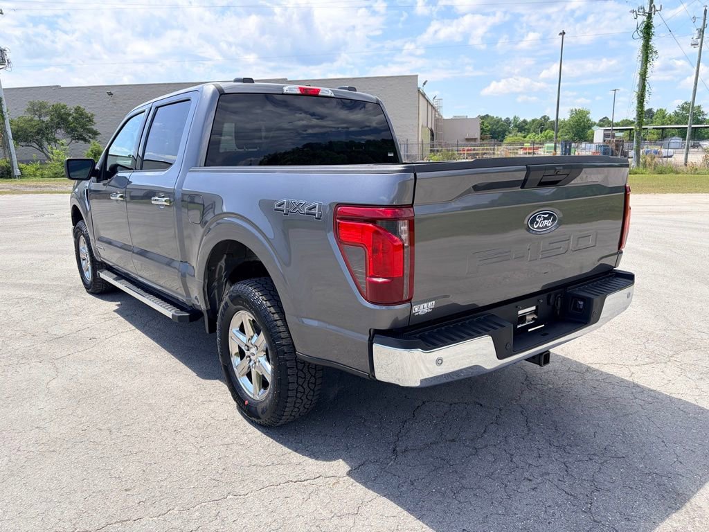 Certified 2025 Ford F150 XLT w/ Equipment Group 301A Standard AWD/4WD image 4