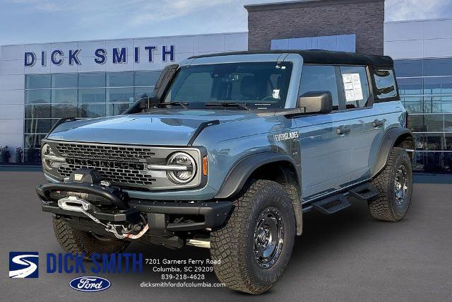 Certified 2024 Ford Bronco Everglades