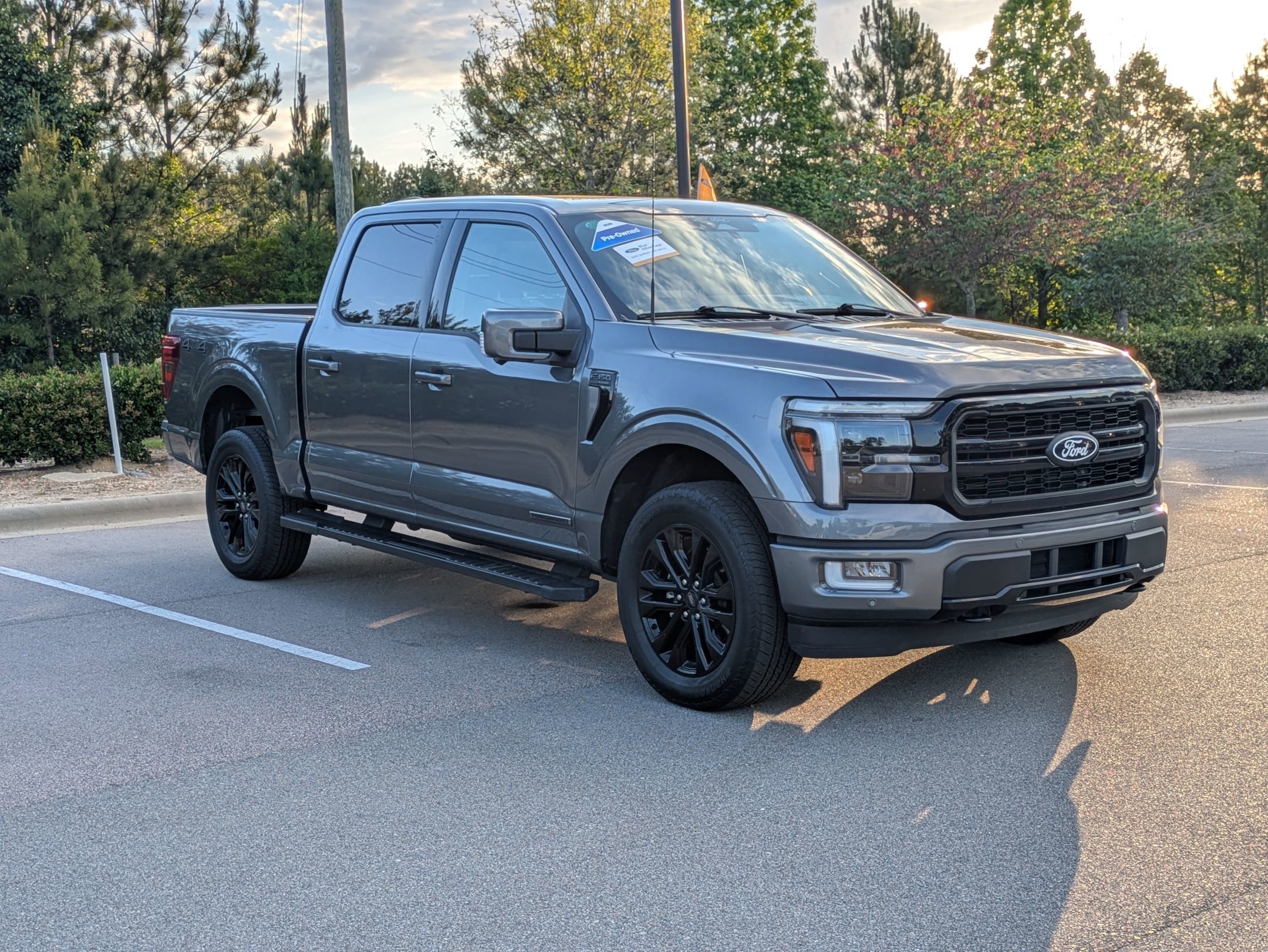 Certified 2024 Ford F150 Lariat w/ Equipment Group 502A High AWD/4WD image 1
