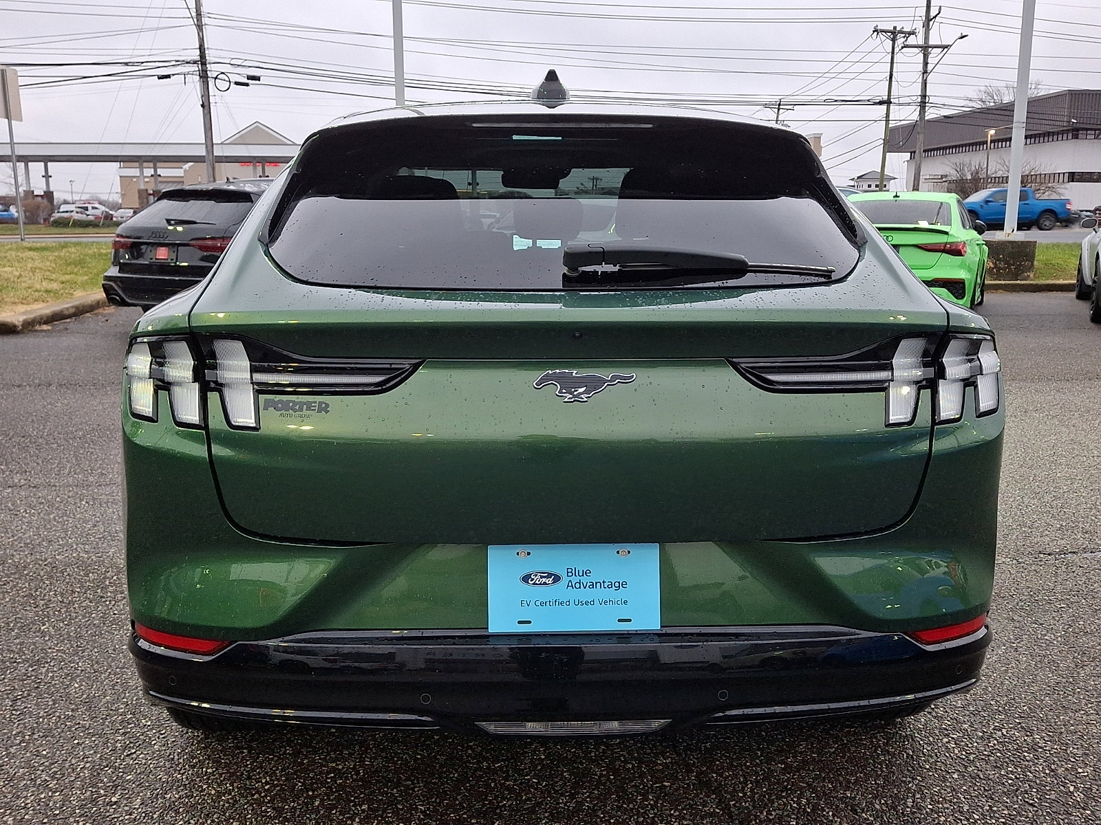 Certified 2025 Ford Mustang Mach-E Premium w/ Sport Appearance Package image 9