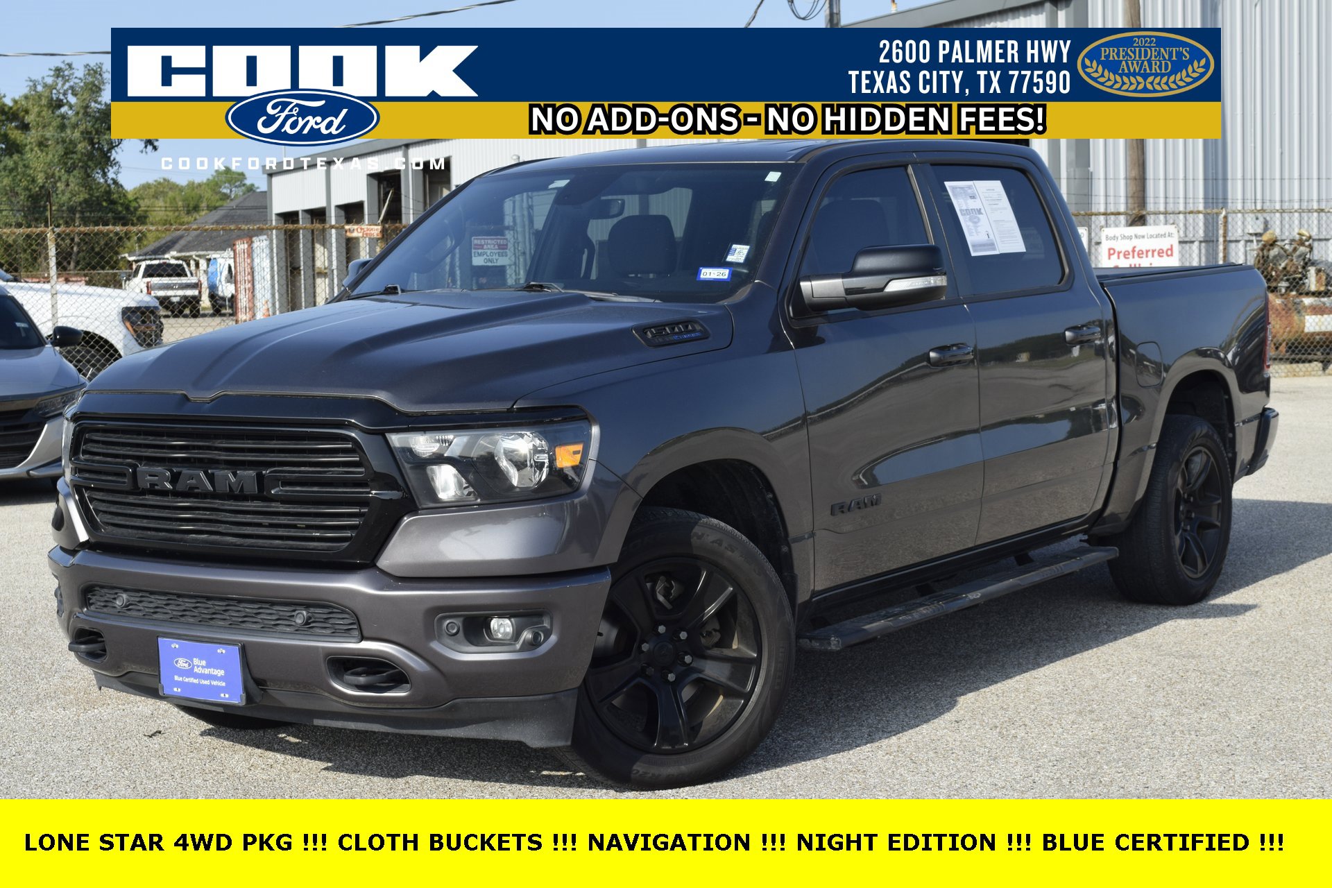 Used 2021 RAM 1500 Lone Star