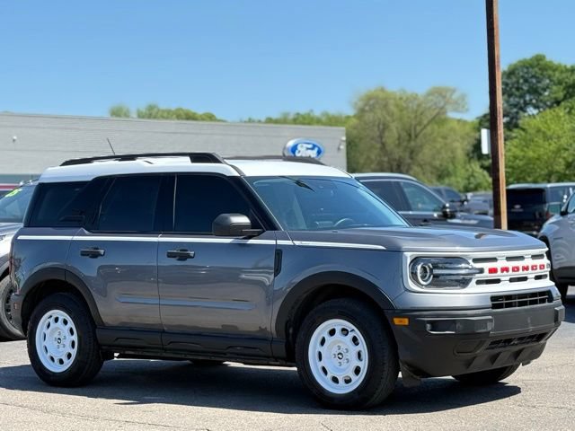 Certified 2023 Ford Bronco Sport Heritage w/ Heritage Convenience Package AWD/4WD image 31