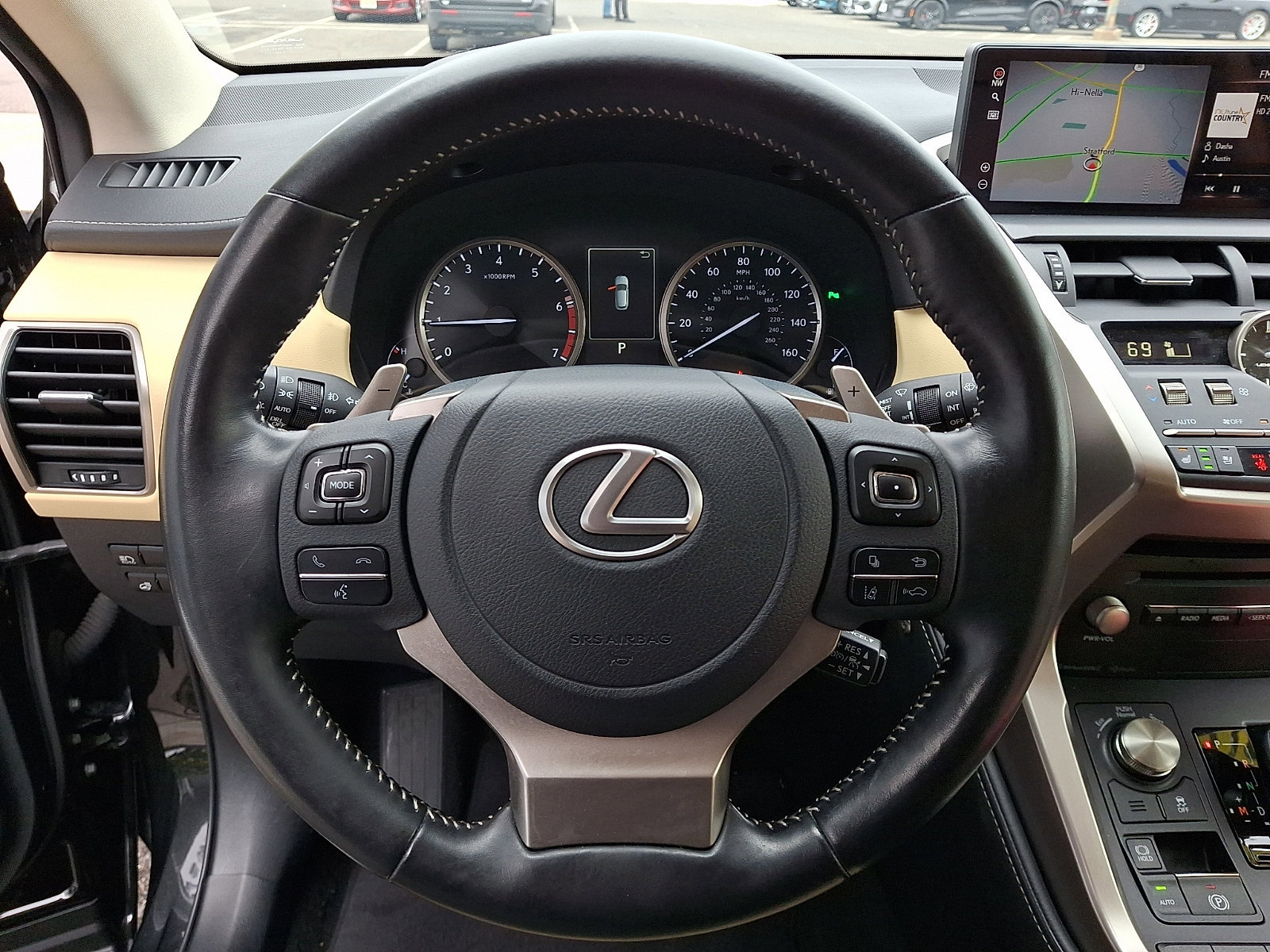 Used 2021 Lexus NX 300 AWD w/ Premium Package image 23