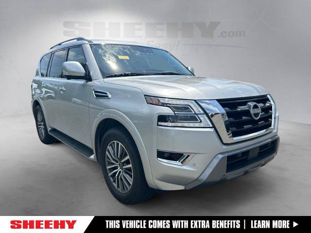 Used 2023 Nissan Armada SL w/ Cargo Package