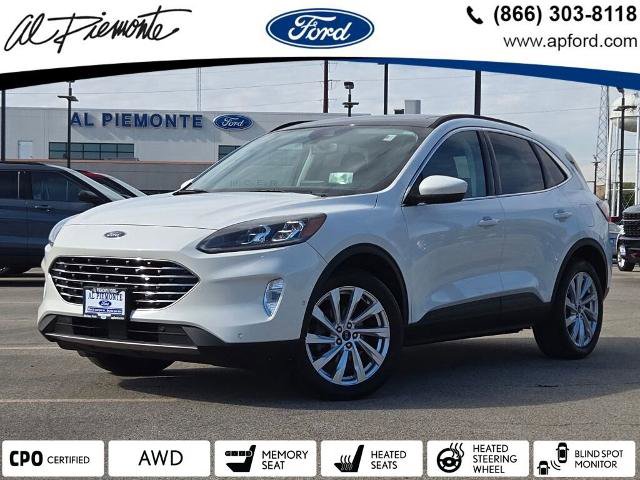 Certified 2022 Ford Escape Titanium w/ Titanium Elite Package