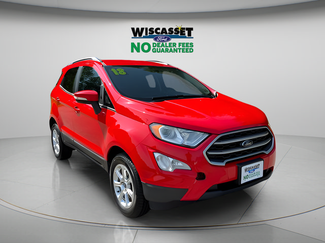 Certified 2018 Ford EcoSport SE AWD/4WD image 22