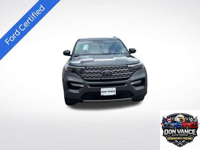 Certified 2024 Ford Explorer Limited w/ Equipment Group 301A AWD/4WD image 8
