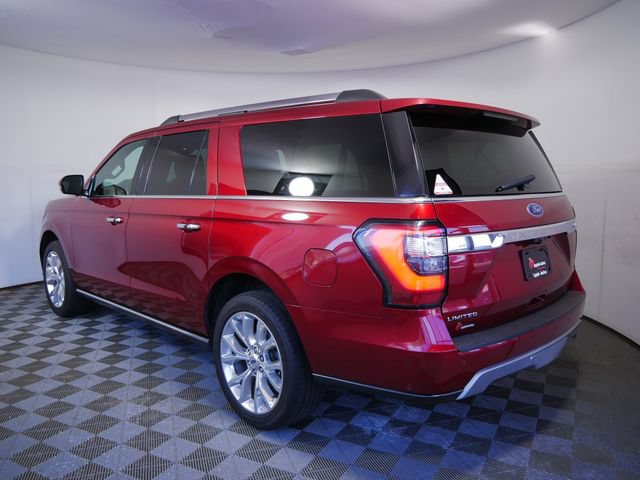Certified 2019 Ford Expedition Max Limited w/ Equipment Group 302A AWD/4WD image 4