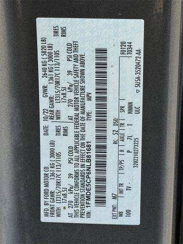 Certified 2022 Ford Bronco Wildtrak image 11