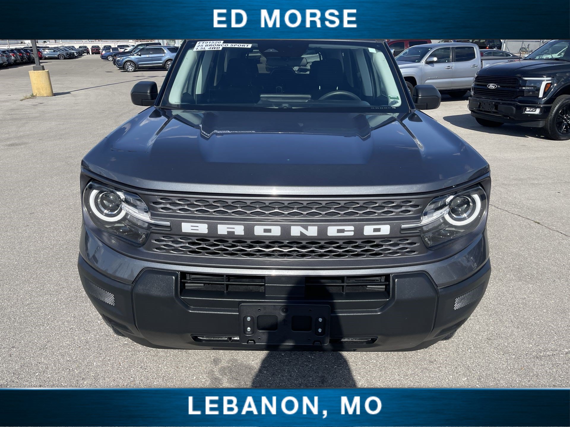 Certified 2025 Ford Bronco Sport Big Bend AWD/4WD image 3