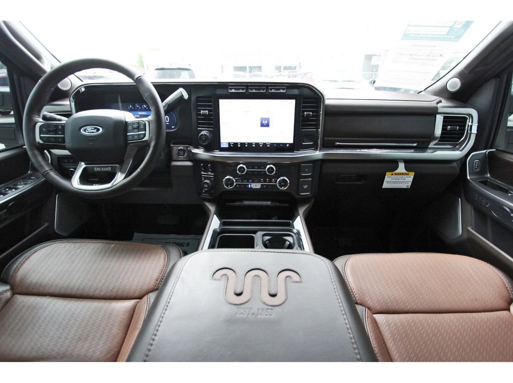 Certified 2024 Ford F250 King Ranch w/ Chrome Package AWD/4WD image 11