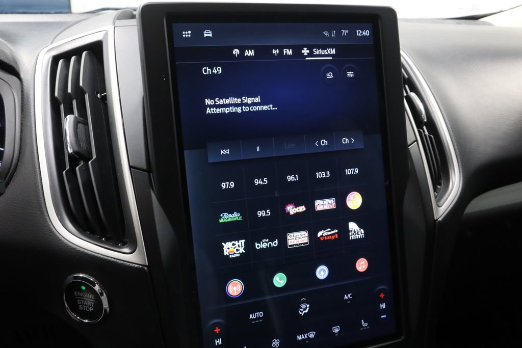 Certified 2024 Ford Edge SEL AWD/4WD image 9