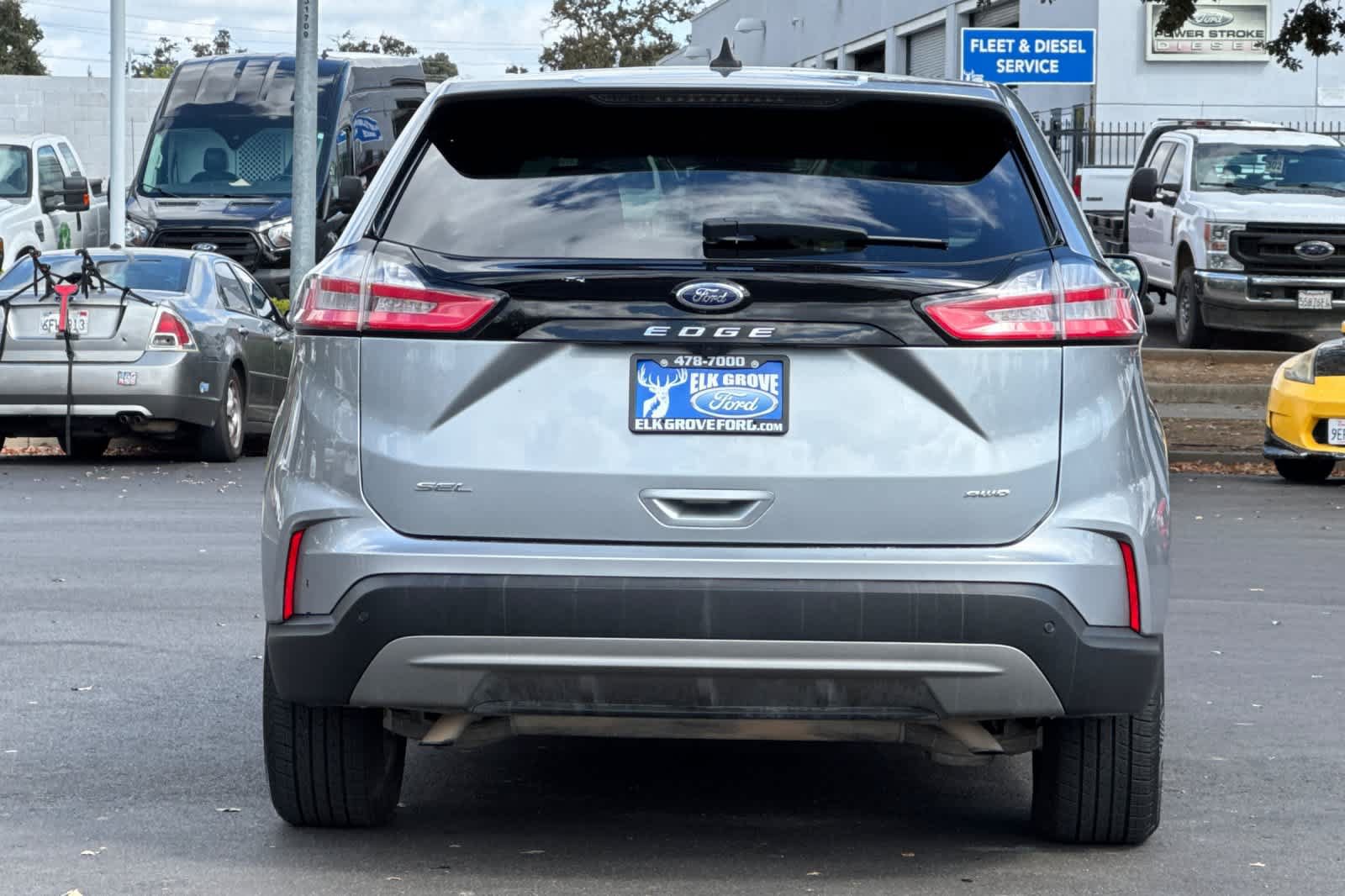 Certified 2024 Ford Edge SEL AWD/4WD image 7