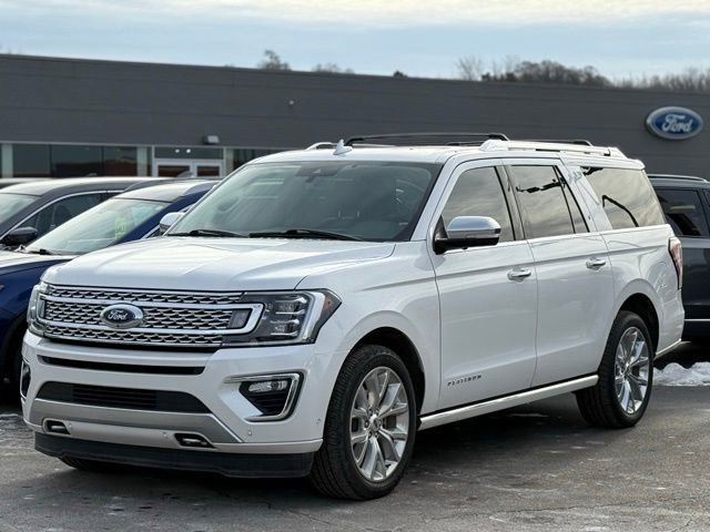 Certified 2019 Ford Expedition Max Platinum image 39