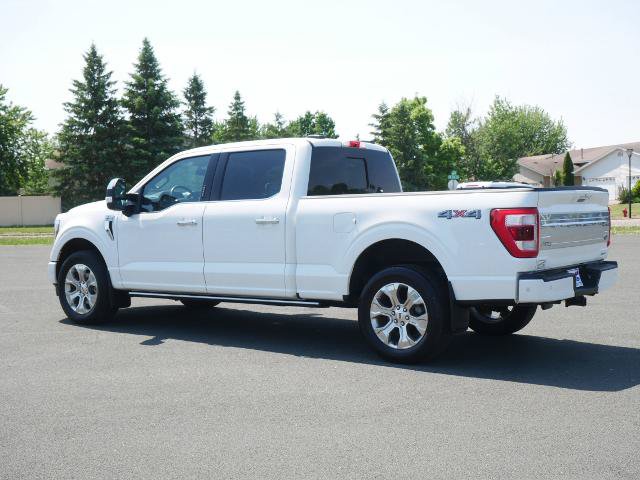 Certified 2023 Ford F150 Platinum AWD/4WD image 3