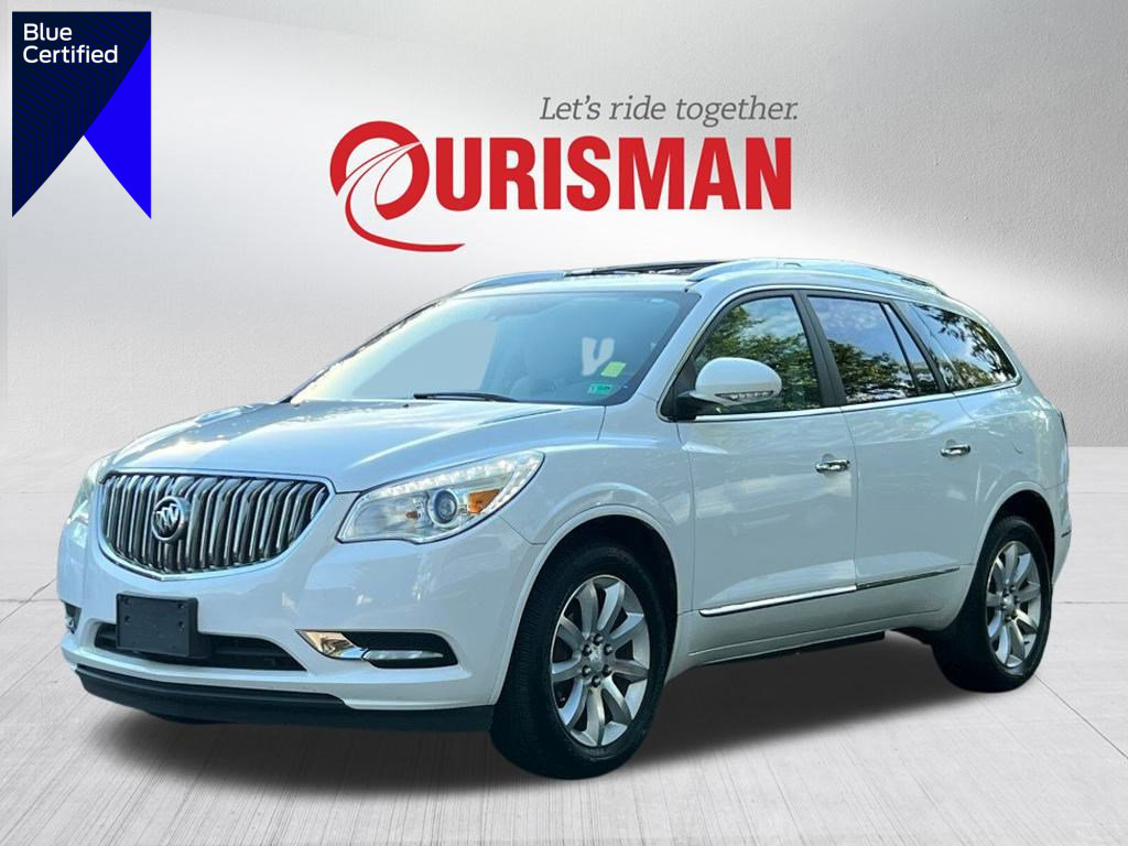 Used 2017 Buick Enclave Leather w/ Trailering Package