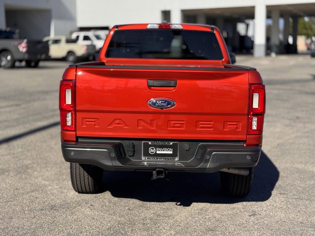 Certified 2022 Ford Ranger XLT w/ Equipment Group 301A Mid image 11
