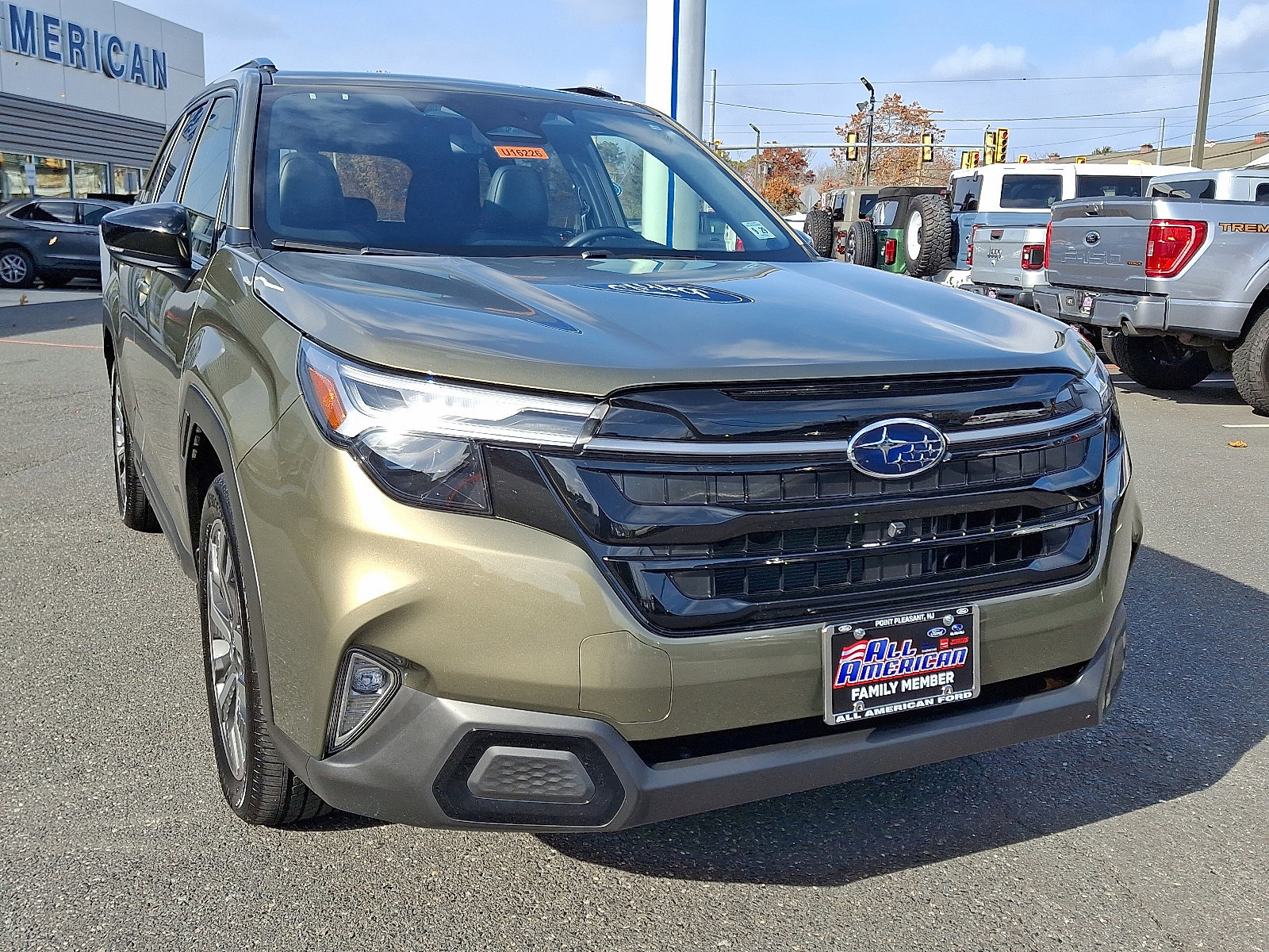 Used 2025 Subaru Forester Touring image 2