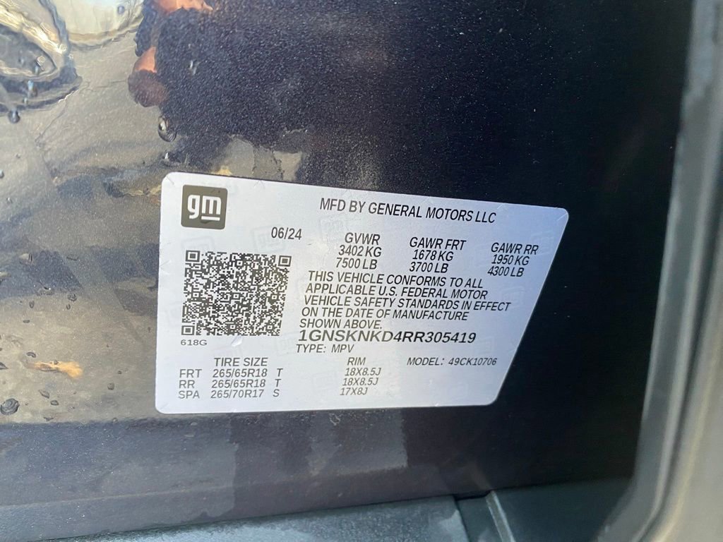 Used 2024 Chevrolet Tahoe LT image 17