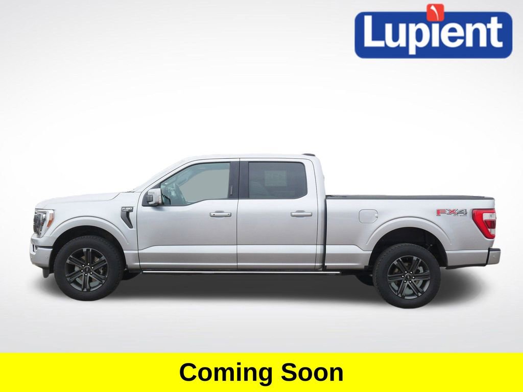 Certified 2021 Ford F150 Lariat w/ Equipment Group 502A High image 5