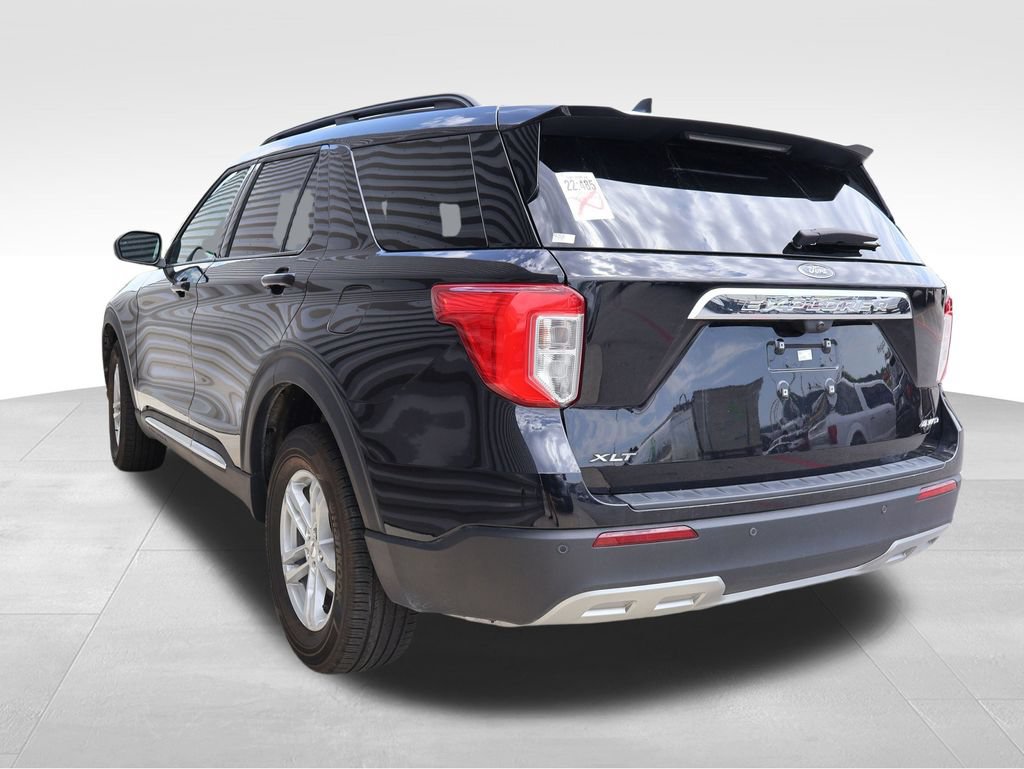 Certified 2024 Ford Explorer XLT w/ Equipment Group 202A AWD/4WD image 23