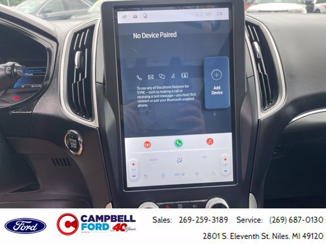 Certified 2024 Ford Edge ST-Line AWD/4WD image 24