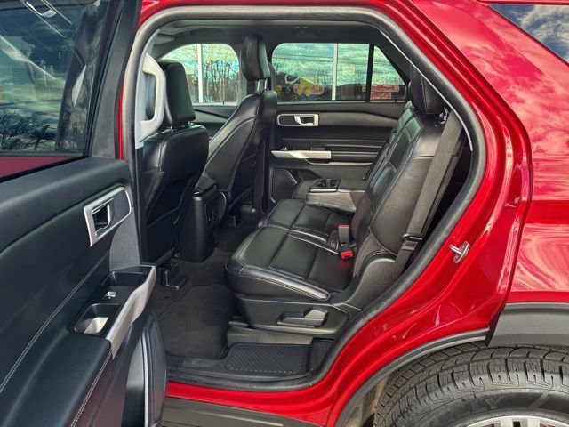 Certified 2023 Ford Explorer XLT w/ Equipment Group 202A image 13