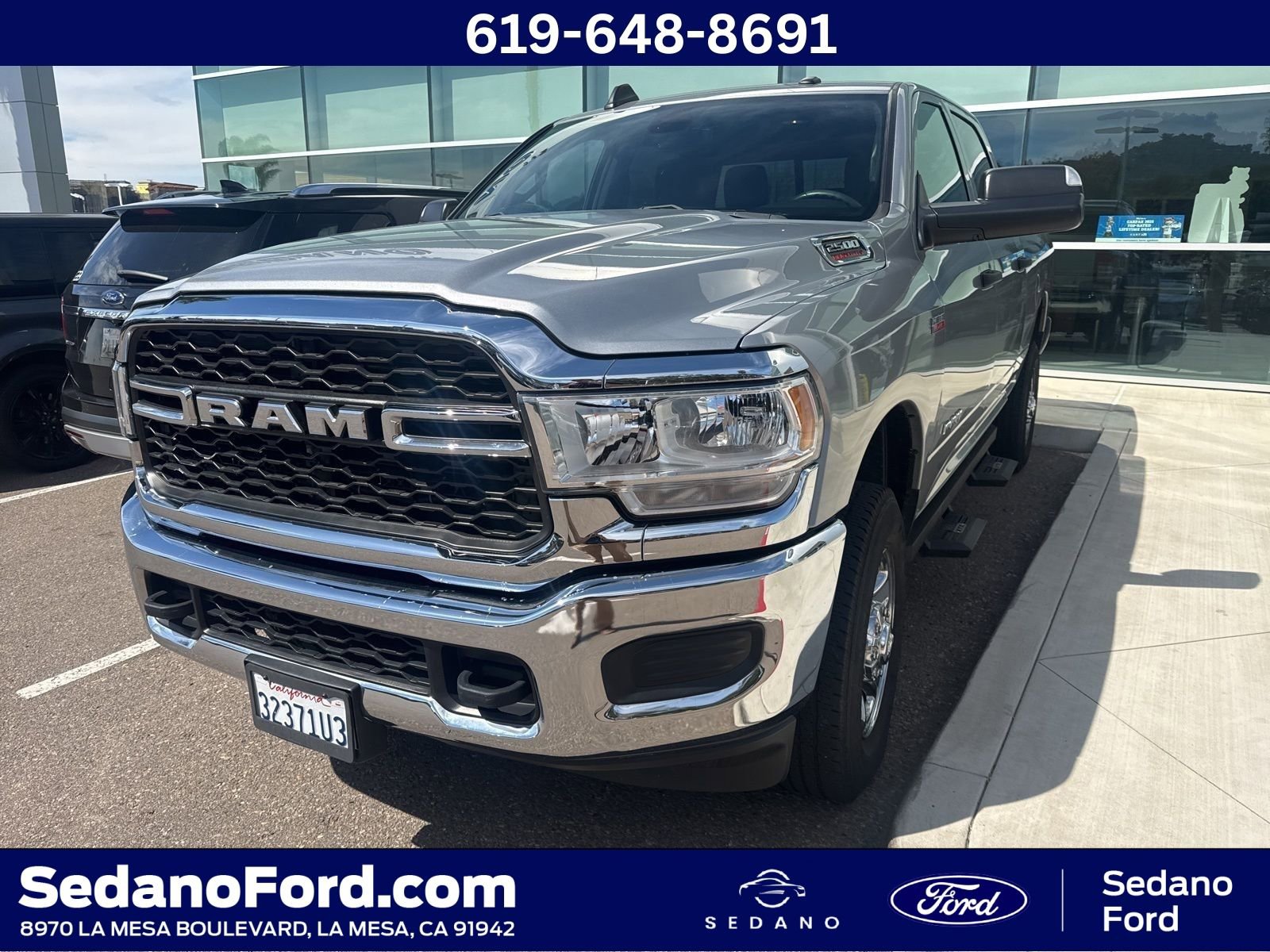 Used 2022 RAM 2500 Tradesman