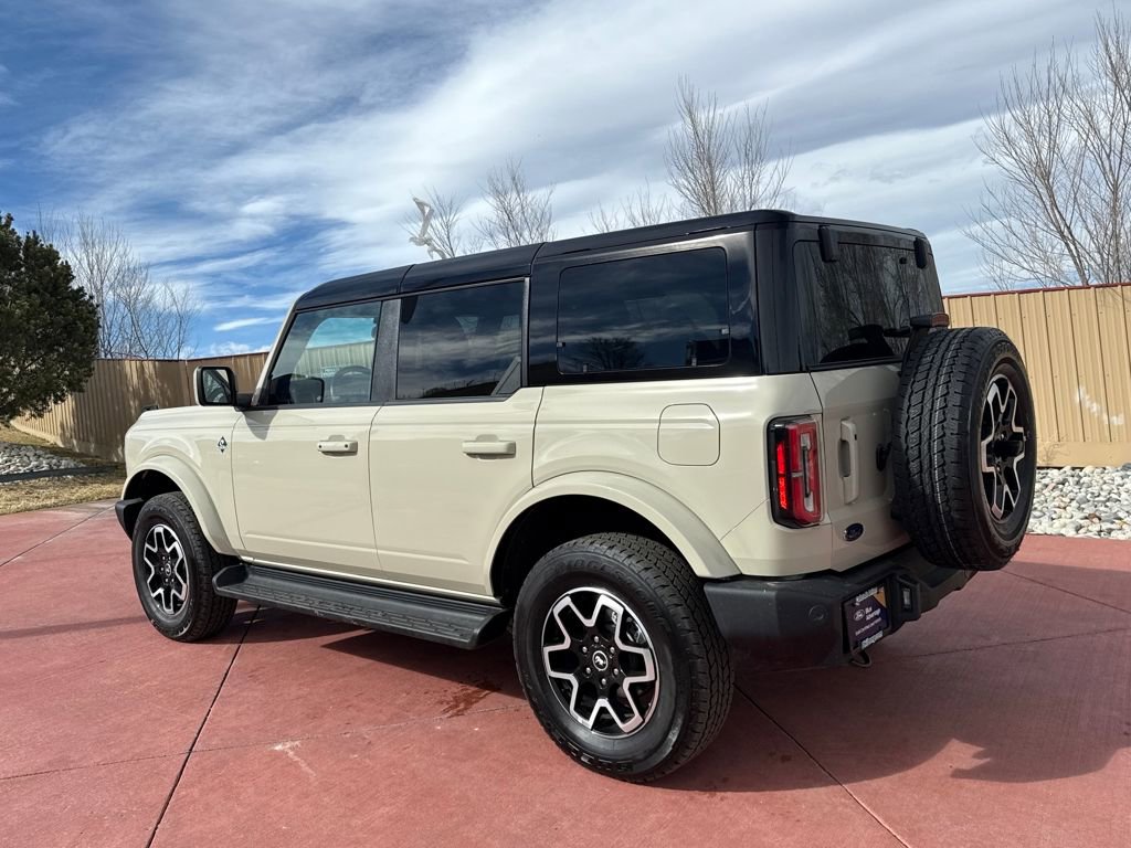 Certified 2025 Ford Bronco Outer Banks AWD/4WD image 6