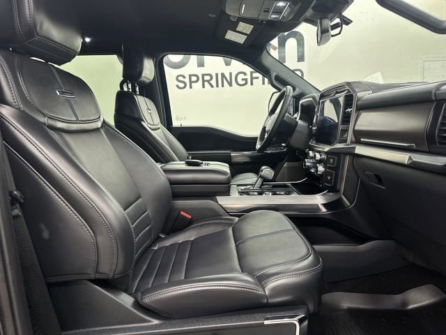 Certified 2025 Ford F150 Platinum w/ FX4 Off-Road Package image 11