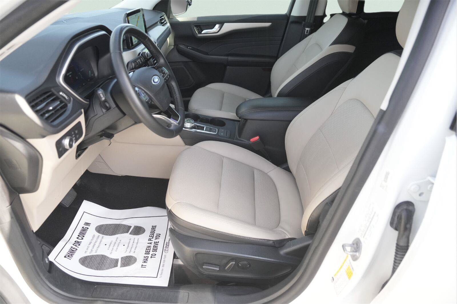 Certified 2022 Ford Escape SEL w/ Technology Package FWD image 9
