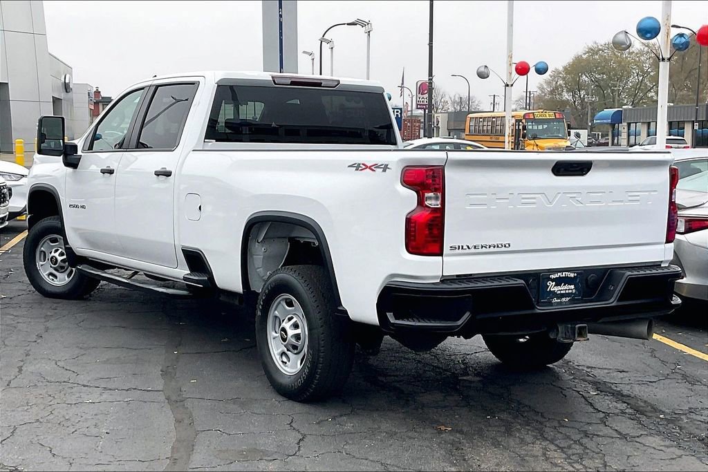 Used 2023 Chevrolet Silverado 2500 W/T w/ WT Convenience Package image 9