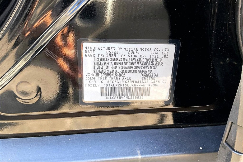 Used 2022 Nissan Kicks S image 30