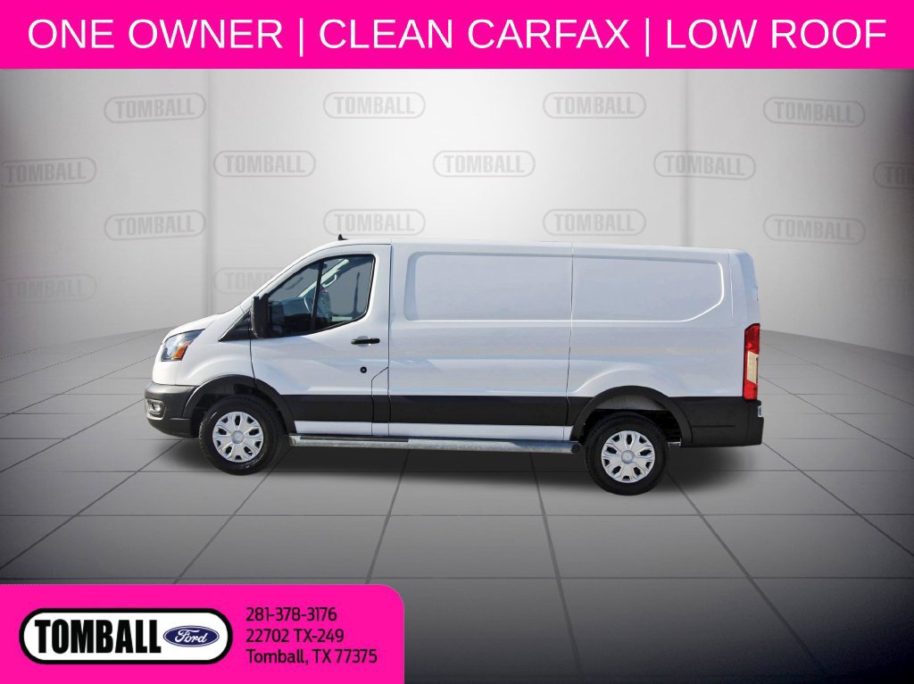 Certified 2025 Ford Transit 250 Low Roof w/ Exterior Upgrade Package RWD image 4