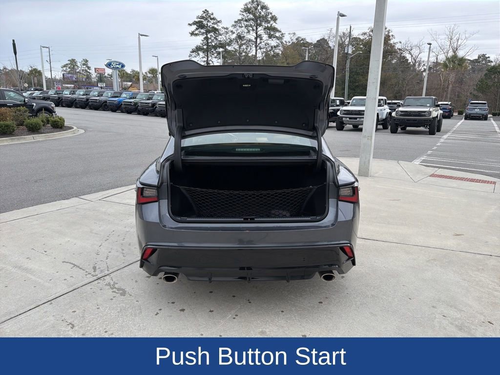 Used 2024 Lexus IS 350 F Sport image 9