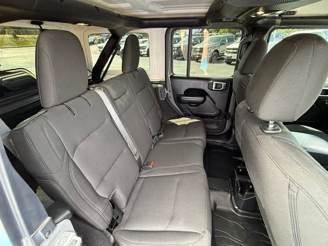 Used 2021 Jeep Wrangler Unlimited Sport AWD/4WD image 2