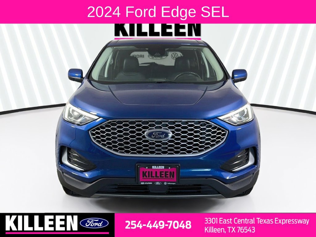 Certified 2024 Ford Edge SEL AWD/4WD image 2