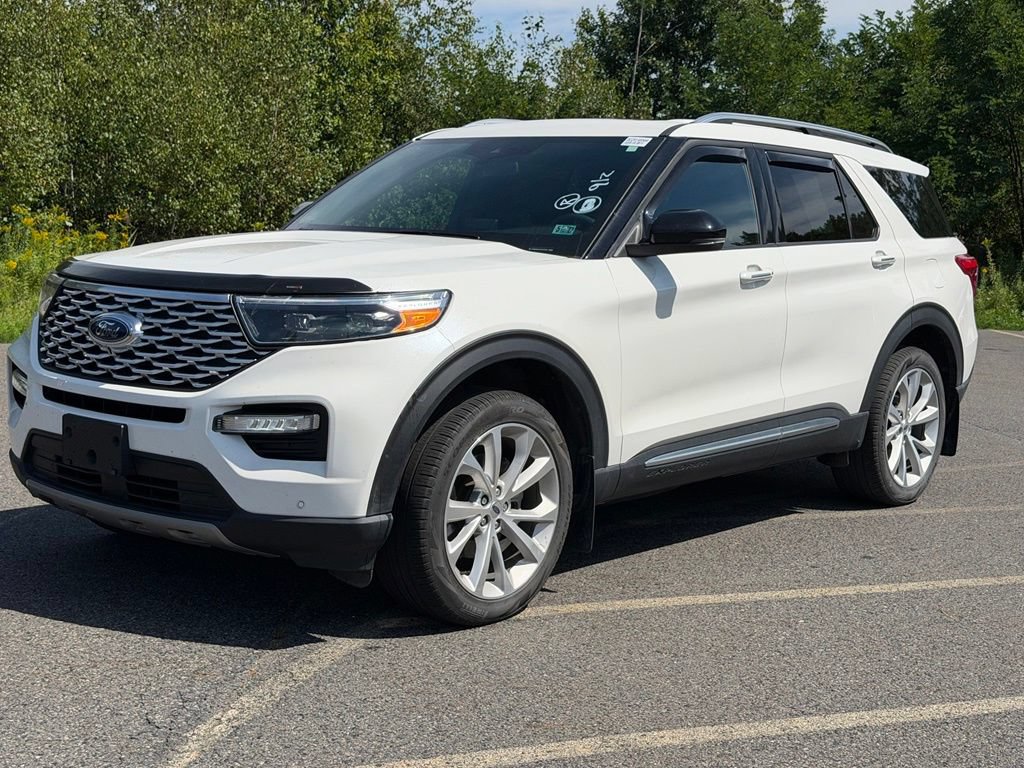 Certified 2024 Ford Explorer Platinum w/ Technology Package AWD/4WD image 27