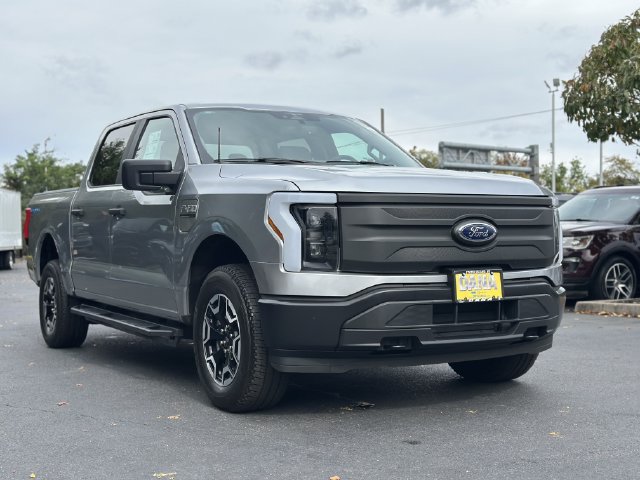 Certified 2023 Ford F150 Lightning Pro w/ Max Trailer Tow Package AWD/4WD image 48