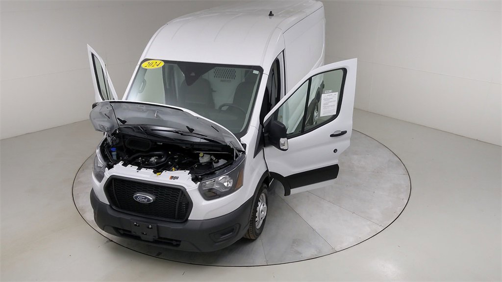 Certified 2024 Ford Transit 150 148 Medium Roof AWD w/ Load Area Protection Package image 39