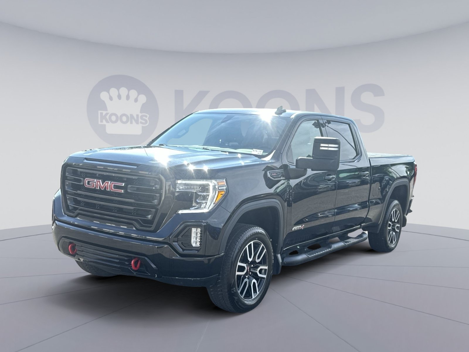 Used 2021 GMC Sierra 1500 AT4 w/ AT4 Preferred Package AWD/4WD image 5