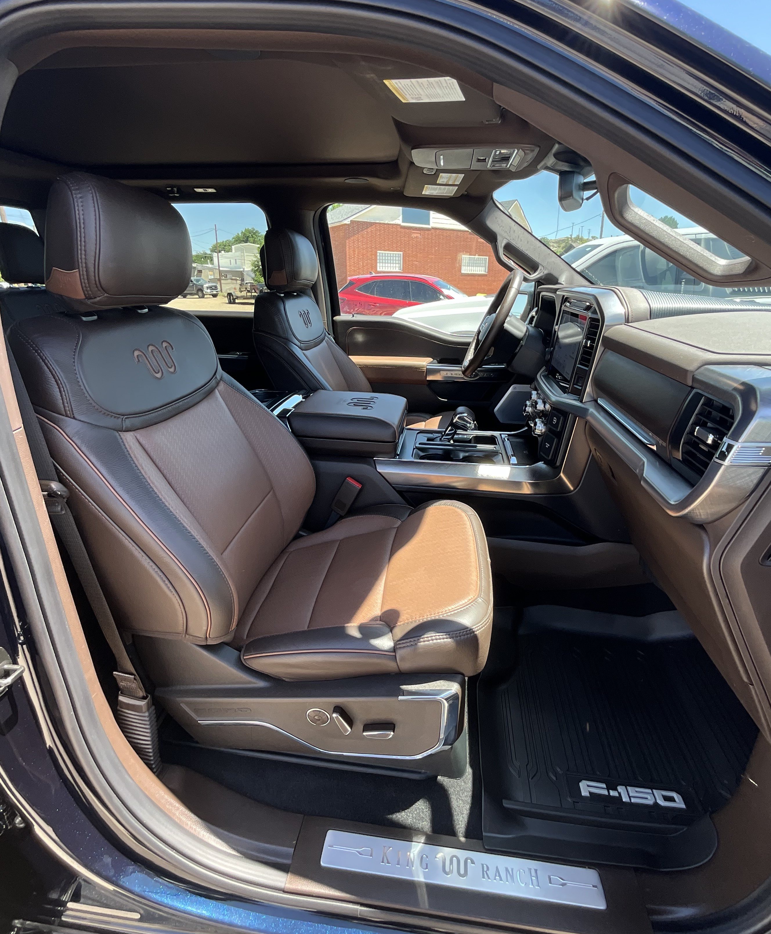 Certified 2025 Ford F150 King Ranch AWD/4WD image 16